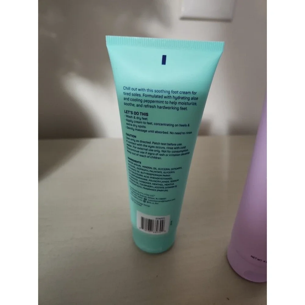 Spa Scentials Foot Cream and Callus Remover Set